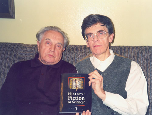 А.Т.Фоменко с А.А. Зиновьевым