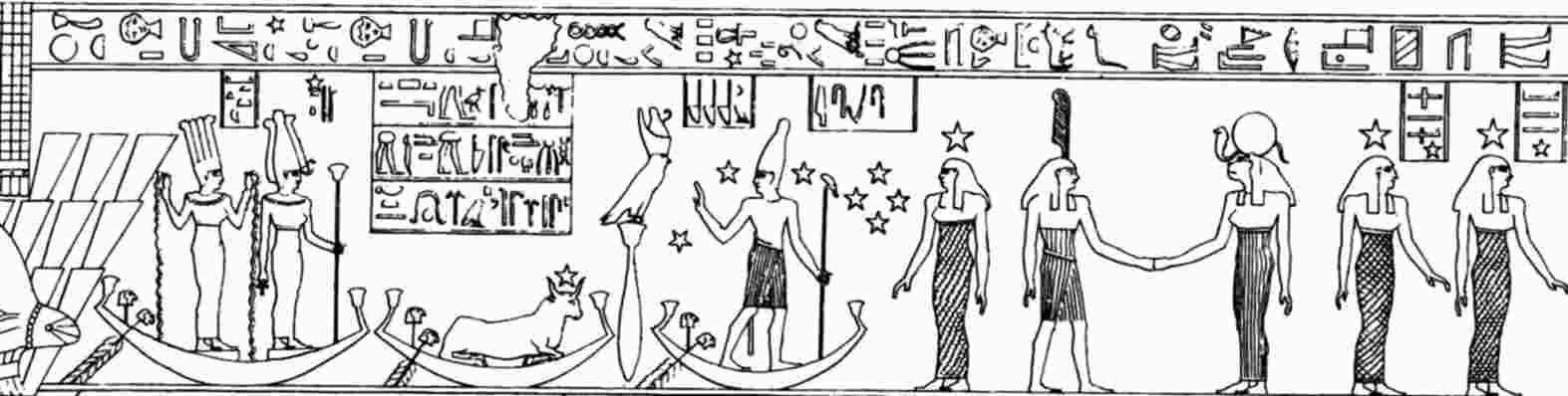 Летоисчисление существовала в древнем египте