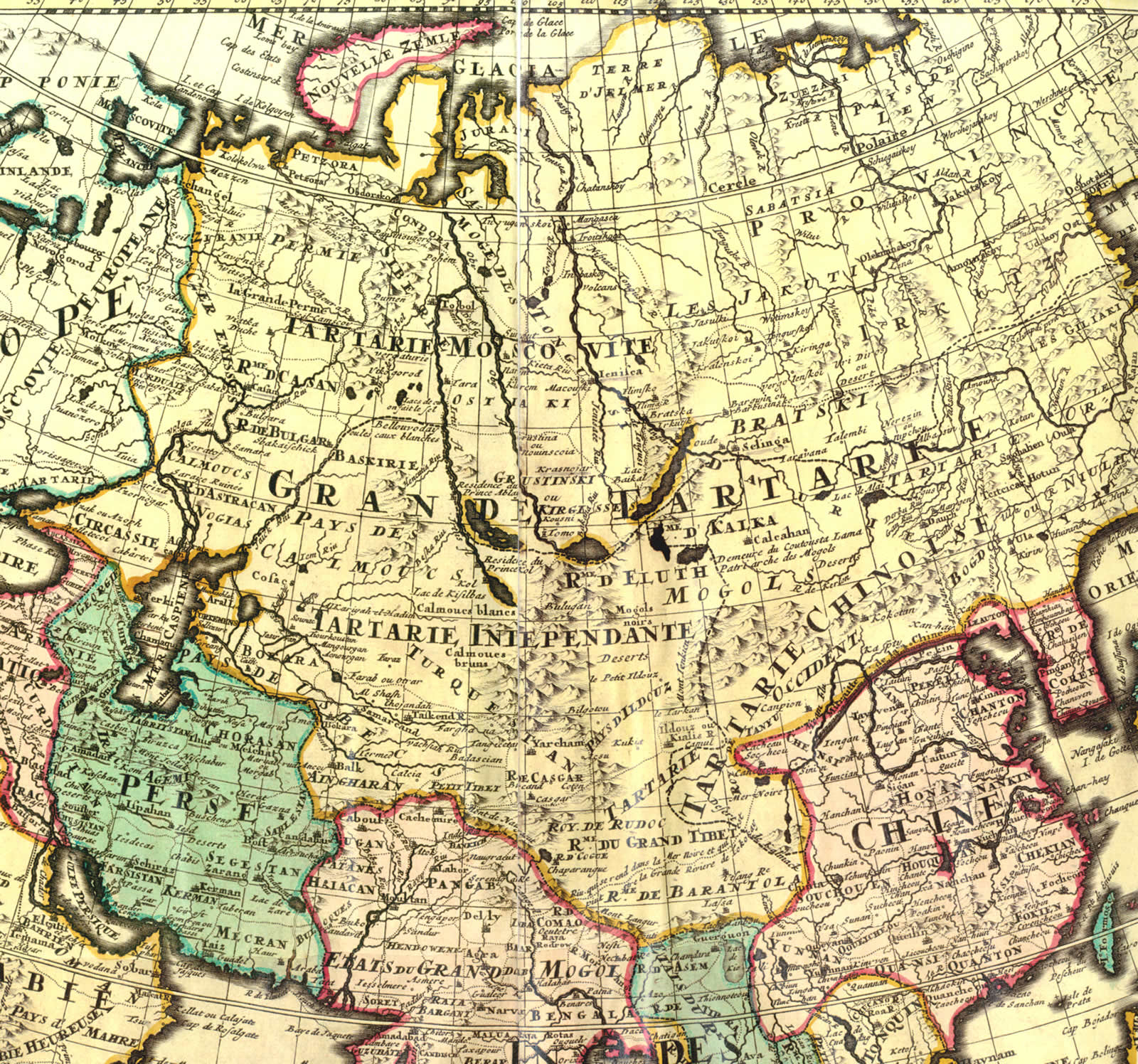 Карта старый веках