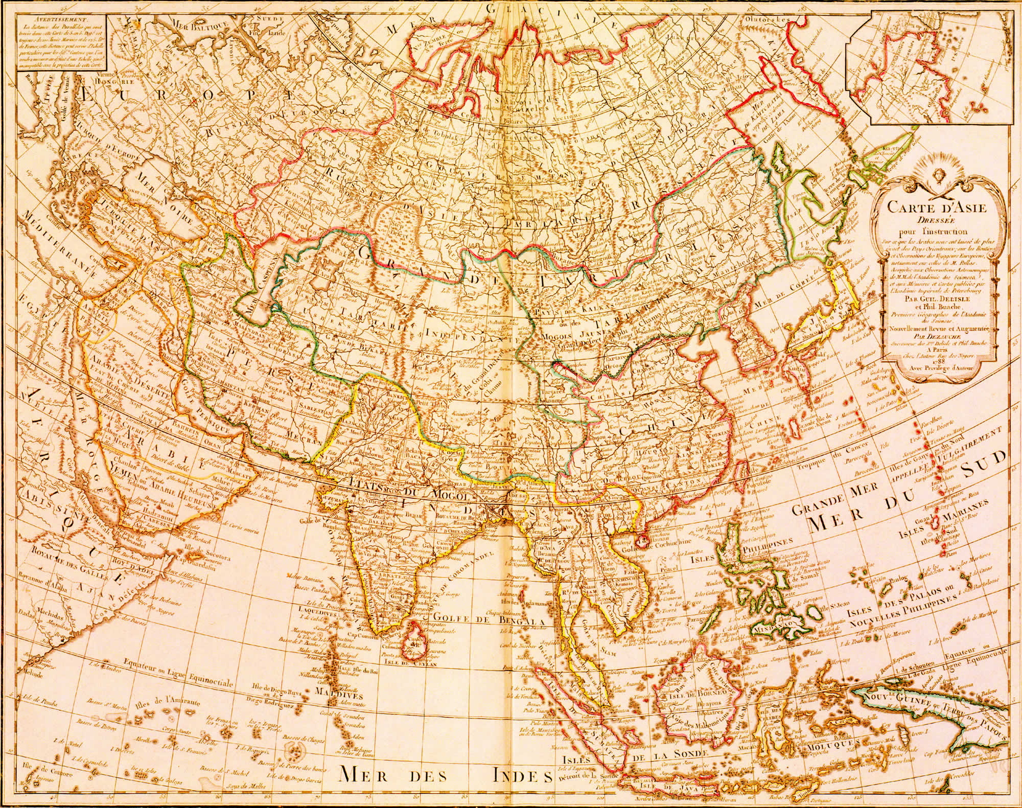 Карта мира 17 века со странами крупно на русском