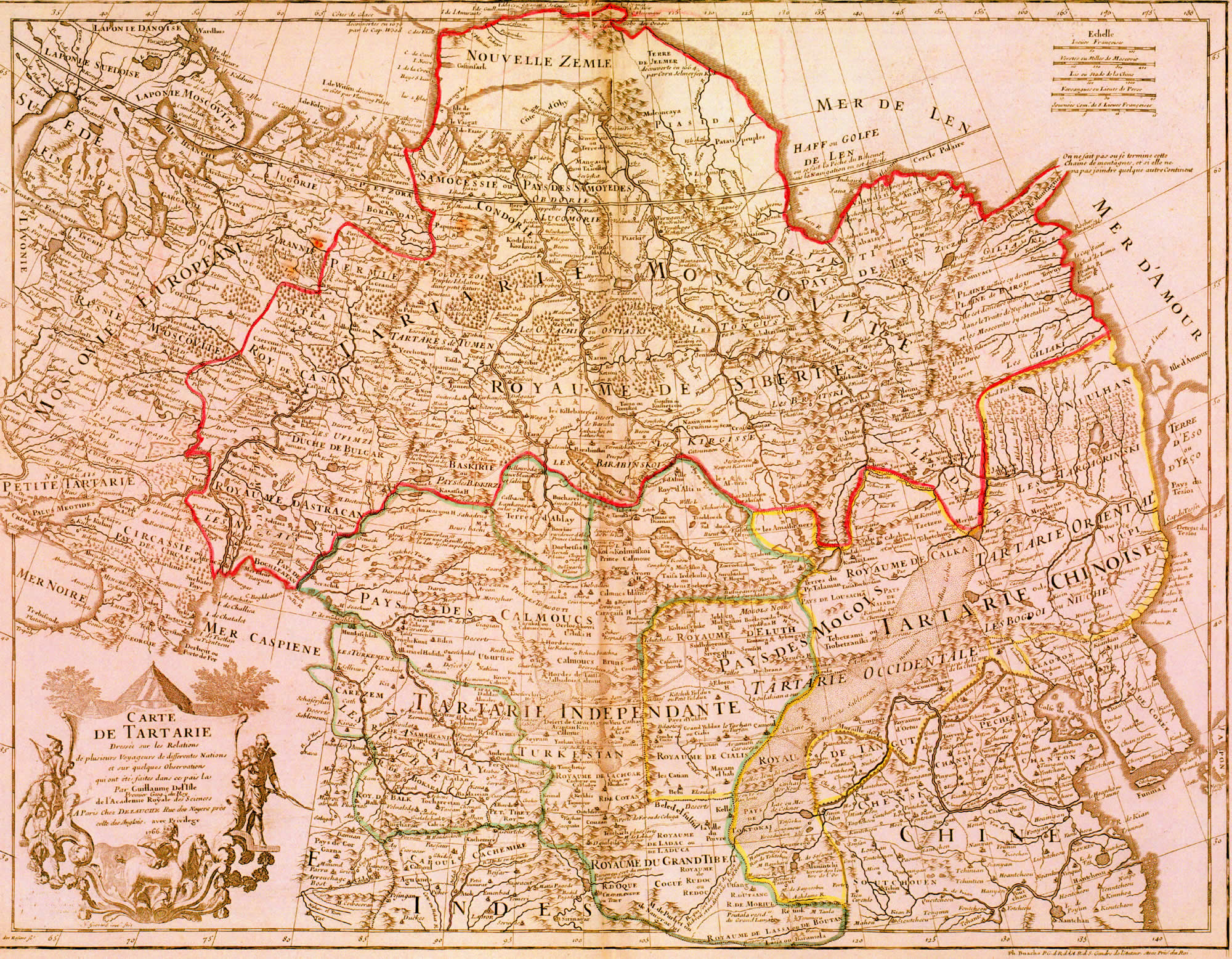 Карта старый веках